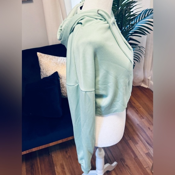 Mint Green Women's Hoodie and Joggers Set - Picture 13 of 17